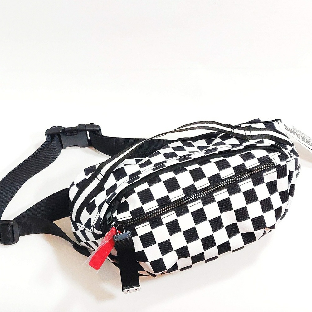 Checkerboard Waist Pack